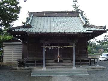 「み」三島神社