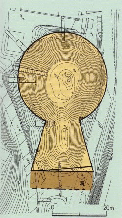 地図：第2号墳図