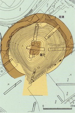 地図：第3号墳図