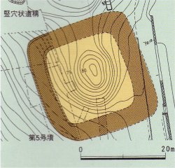 地図：第5号墳図