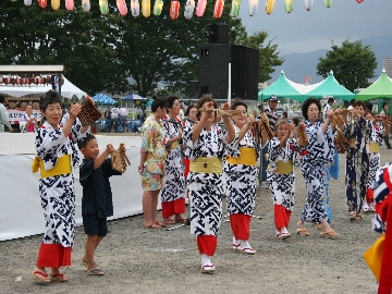 「ぬ」ささら踊り