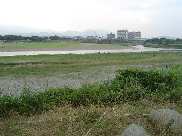 「ら」渡船場跡