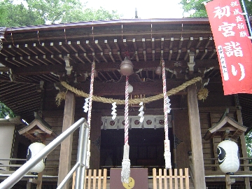 「や」弥生神社