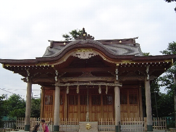 「ふ」中野八幡宮