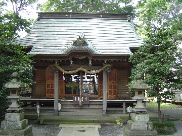 「あ」有鹿神社