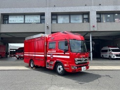写真：タンク車
