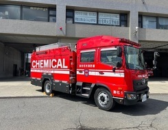 写真:化学車