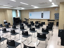 写真：今泉小学校　第2音楽室