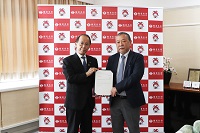 認定通知授与式