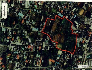 写真：大谷市場地区実施前