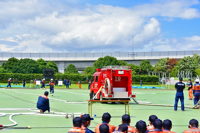 第10分団県操法大会1