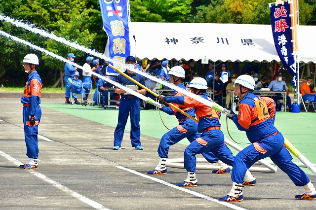 第10分団県操法大会2