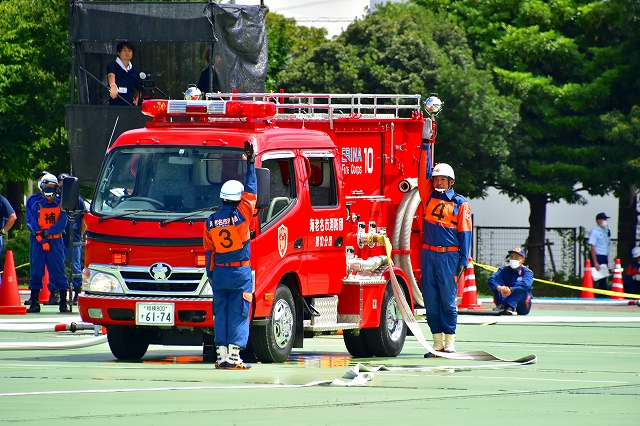 第10分団県操法大会3