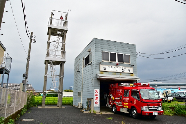 第12分団器具置場