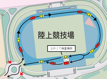 PCR集合検査場についての画像