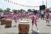 愛子園の太鼓クラブ