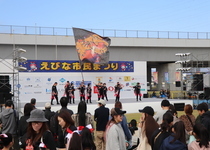 ステージの写真（1）