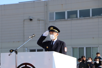 市長告辞（内野市長）