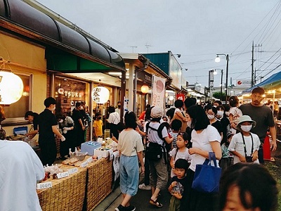 国分寺台中央商店会 夏祭り