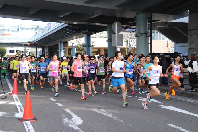 6km部門スタート