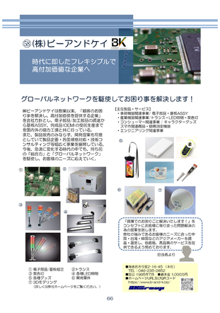 えびなものづくりガイド2023の一部ページの画像