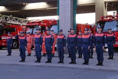 令和6年1月12日の消防派遣の際の画像2