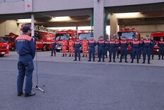 令和6年1月12日の消防派遣の際の画像2