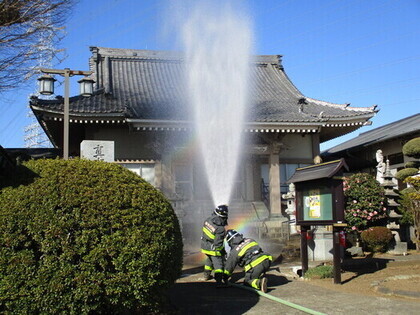 写真：令和6年度実施写真（本覚寺）