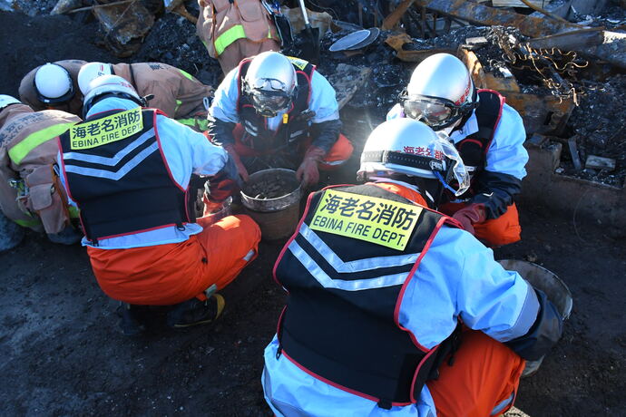 石川県内安否不明者の捜索2