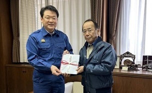 市長が現地を訪問している写真3