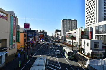 南伸道路の写真