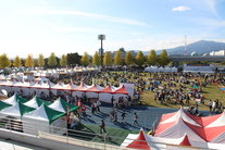 陸上競技場