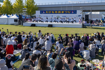 陸上競技場ステージ