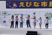 陸上競技場ステージ