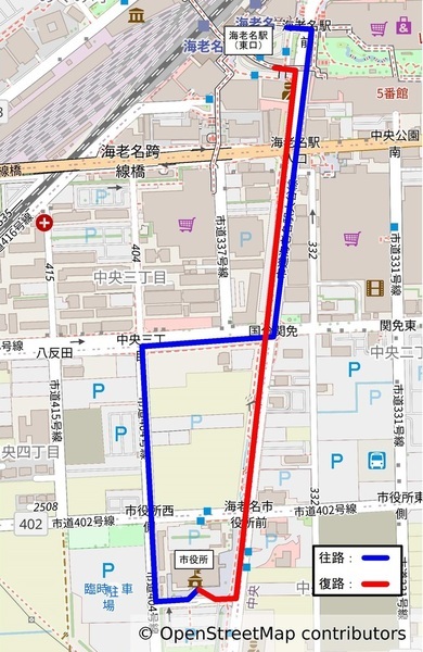 2024年度運行ルート