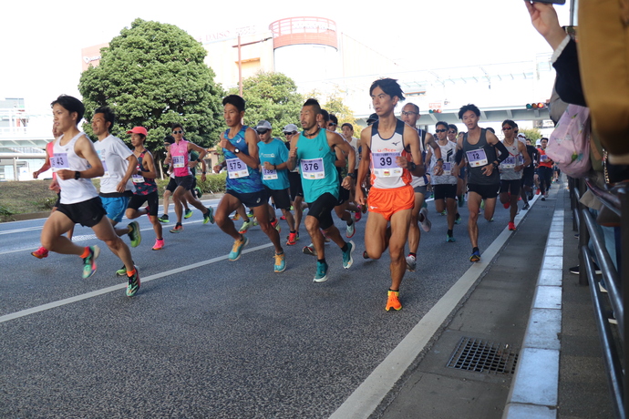 マラソン大会
