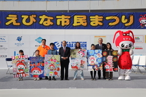 PRポスター授賞式