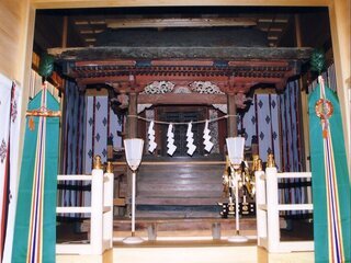 中野八幡宮本殿の写真