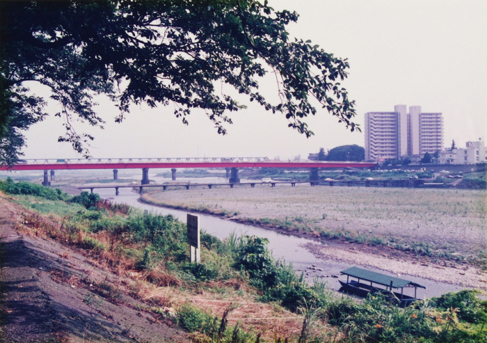 もぐり橋の写真